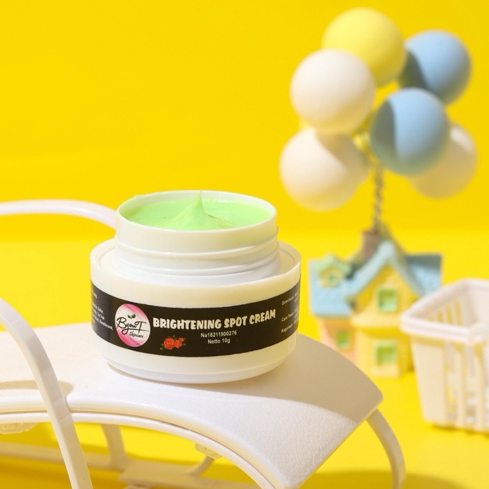 READY STOK BRIGHTENING SPOT CREAM MEMBANDEL GLOWING ORI BPOM KRIM FARMA WAJAH HALAL ORIGINAL TERBAIK