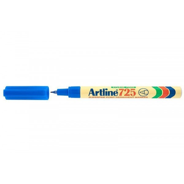 

spidol artline EK-725 permanent/ Artline EK-725 Marker - Hitam