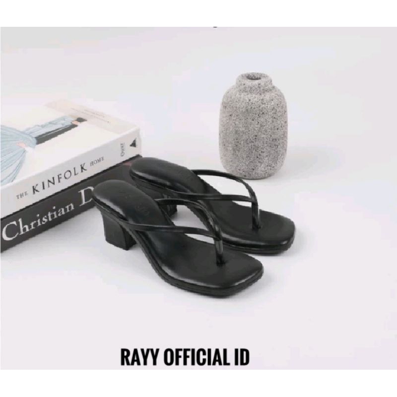 Sandal Wanita / Heels Wanita / Sandal Hak Tahu 3Cm Big Size ...