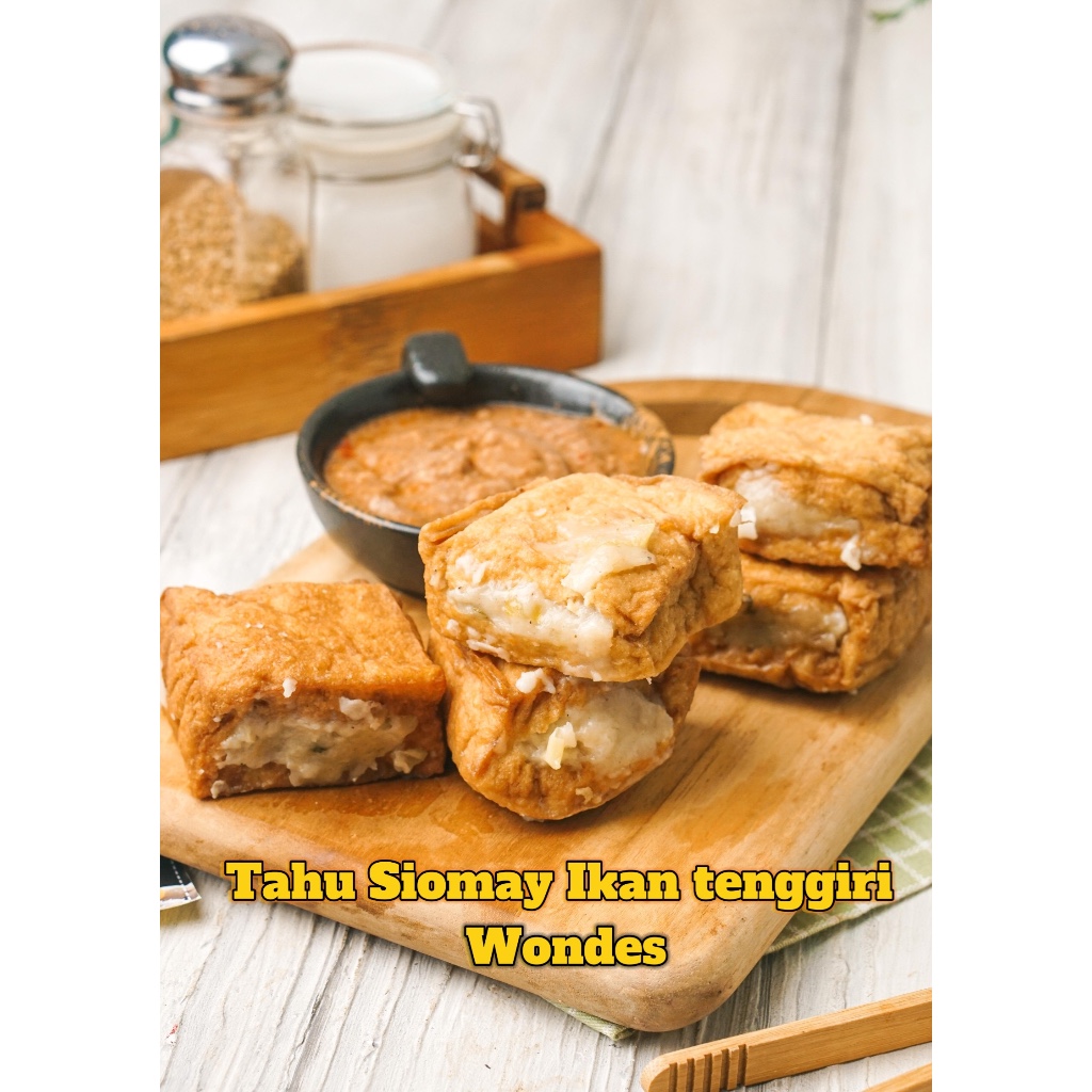 

TAHU SIOMAY IKAN TENGGIRI 10 PCS FROZEN.