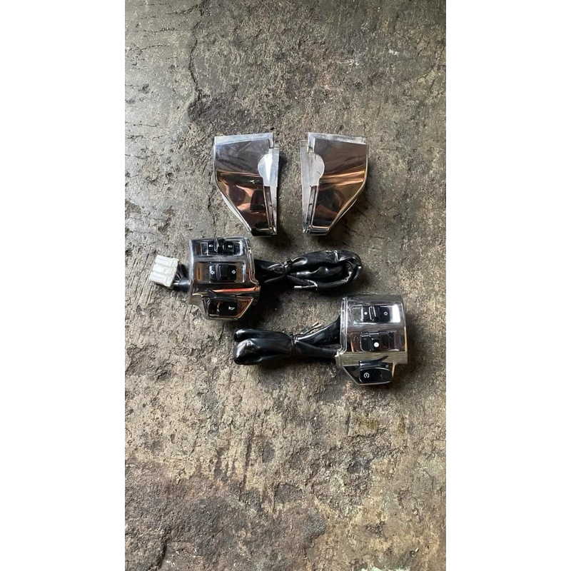 SAKLAR VESPA SPRINT/PRIMAVERA CHROME