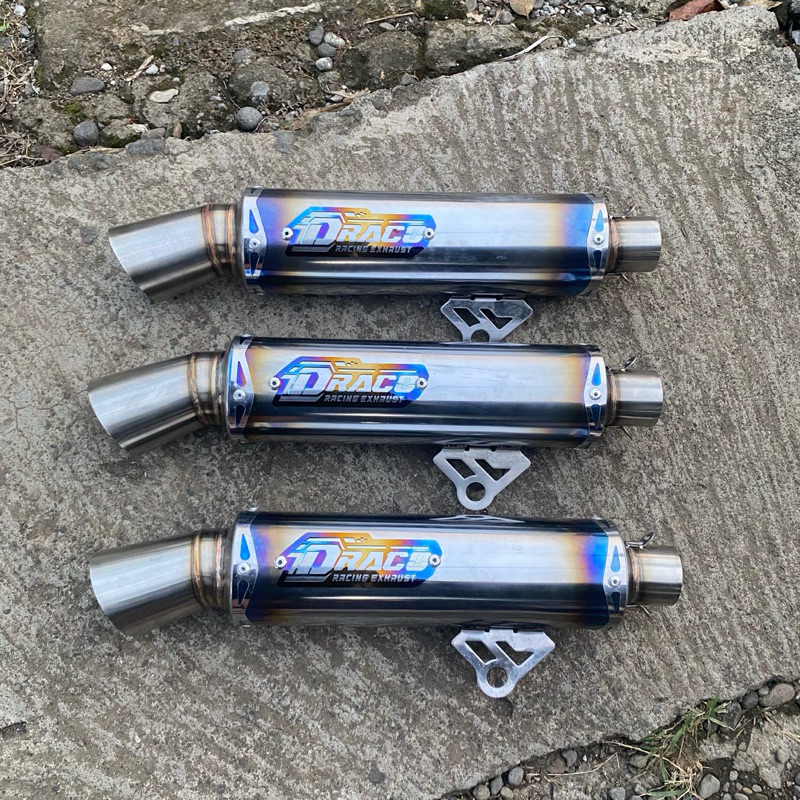 Silincer Samlong Draco Half blue dm 38