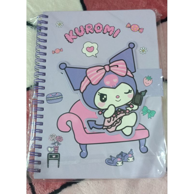 

BUKU DIARY SANRIO KUROMI DAN CINNAMOROL