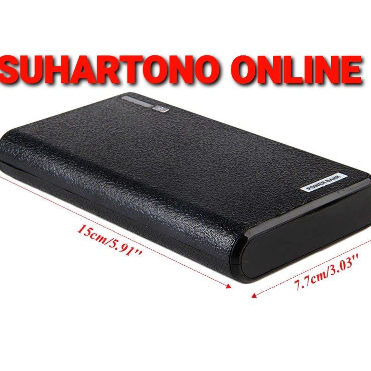Harga Bagus Diy case power bank isi 6 baterai