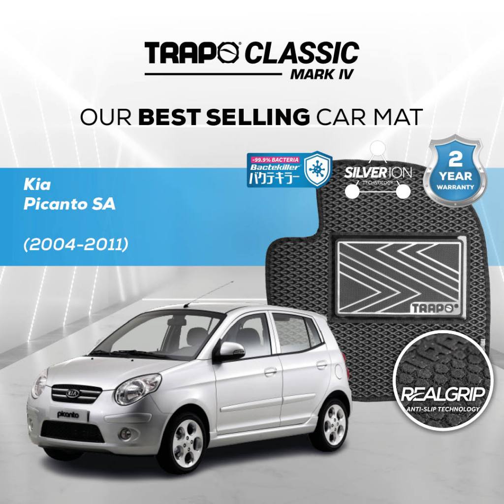Karpet Mobil Trapo Classic Mark IV Kia Picanto SA (2004-2011)