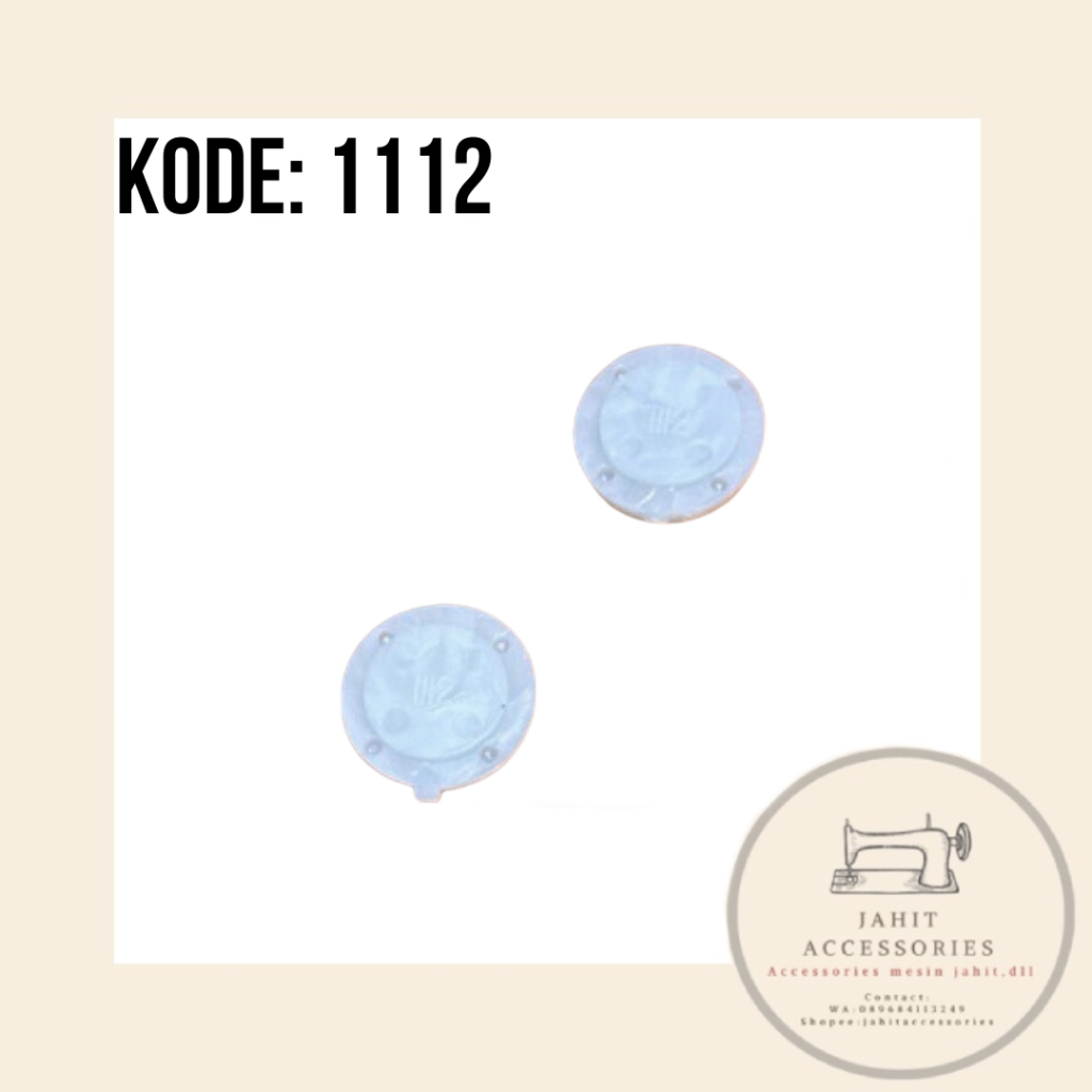 Tutup Alas Hak Kaca Tinggi / Heels (Kode 1112) Heel Tip Perawatan Aksesoris Alas Sepatu Hak Wanita