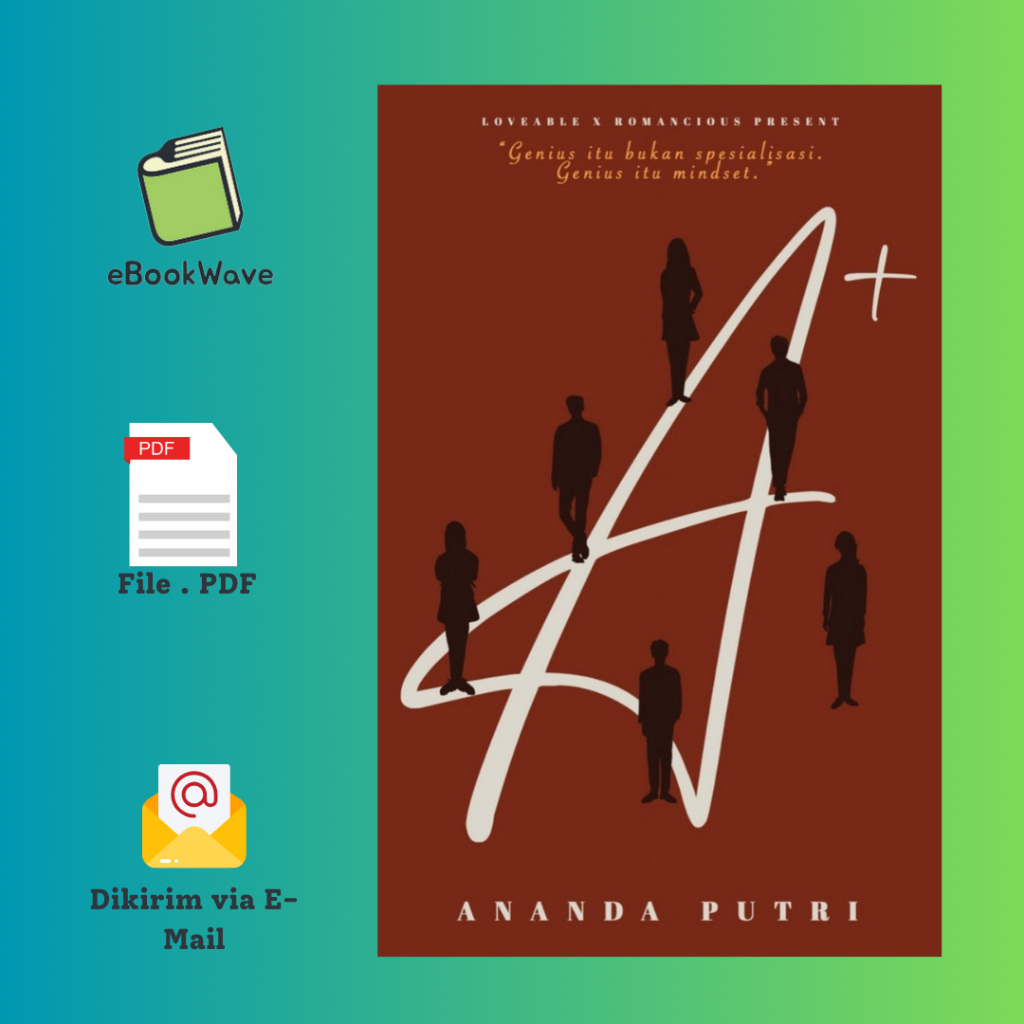 

A+ by Ananda Putri Book BEST SELLER (Bahasa Indonesia)