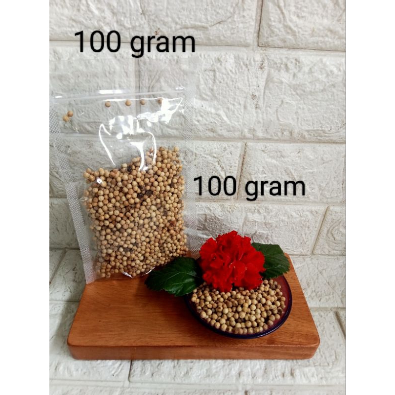 

Bumbu dapur utuh rempah LADA kemasan (100gram)