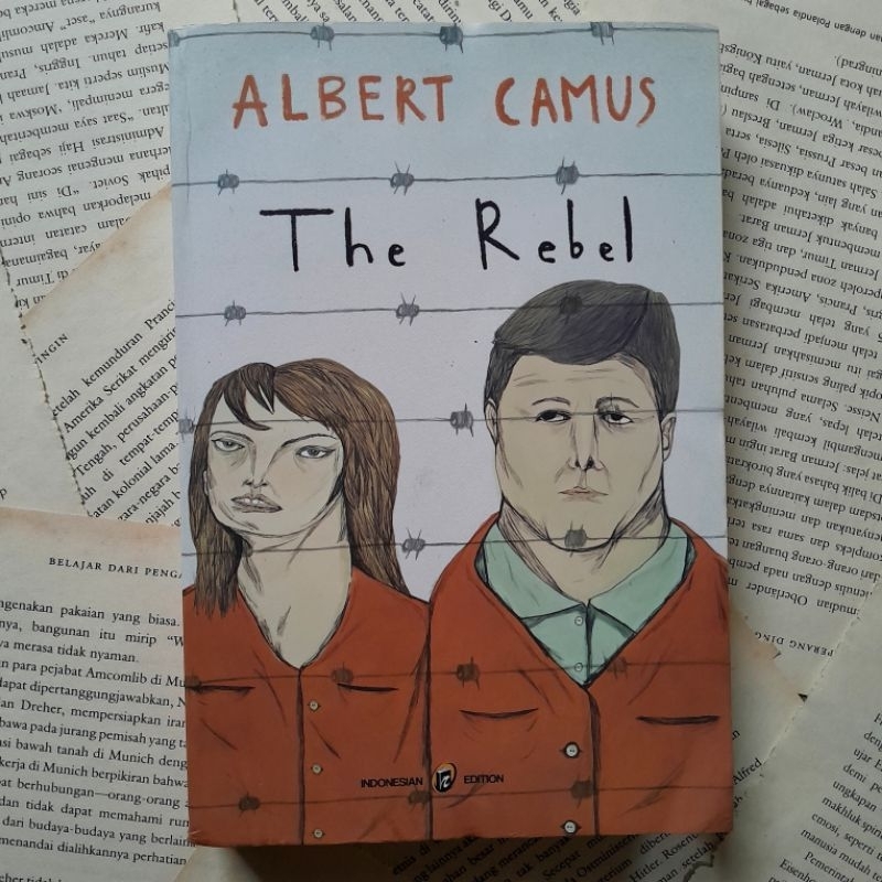 Buku MANUSIA PEMBERONTAK 100% Original Seken