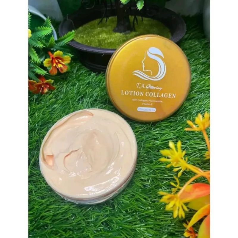 TA GLOWING LOTION COLLAGEN | HB TA GLOWING SKINCARE