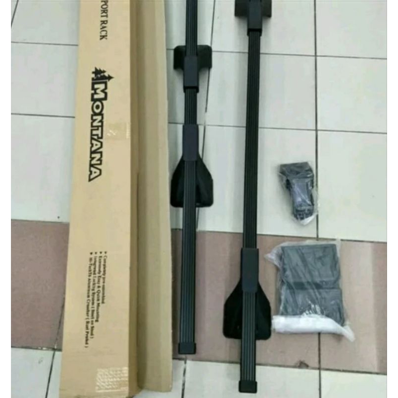 crossbar universal jepit body crossbar montana