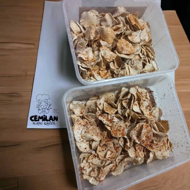 

Basreng pedas asin 100gr