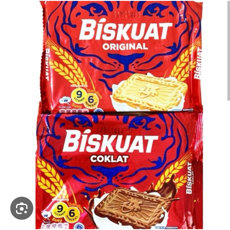 

BISKUAT biskuit 106,4 gram coklat / original