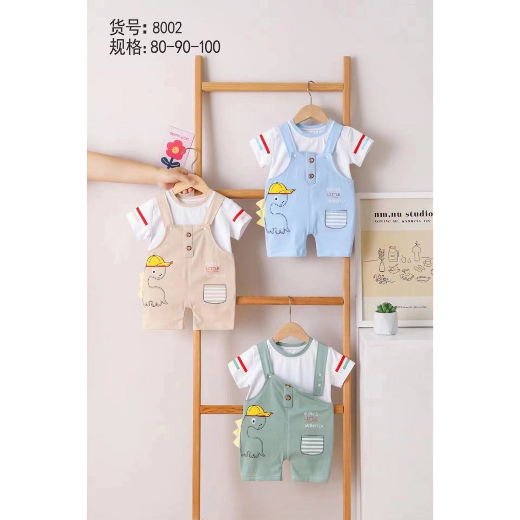 SETELAN OVERALL IMPORT BAYI LAKI LAKI  /  BAJU BAYI IMPORT KUALITAS PREMIUM
