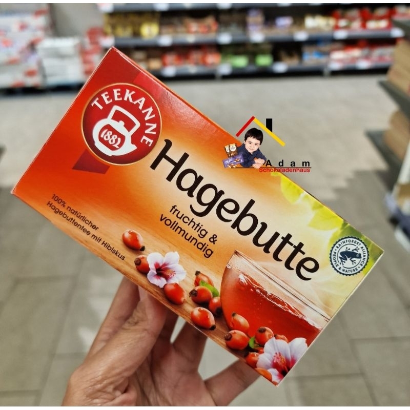 

Teekanne Hagebutte Tea