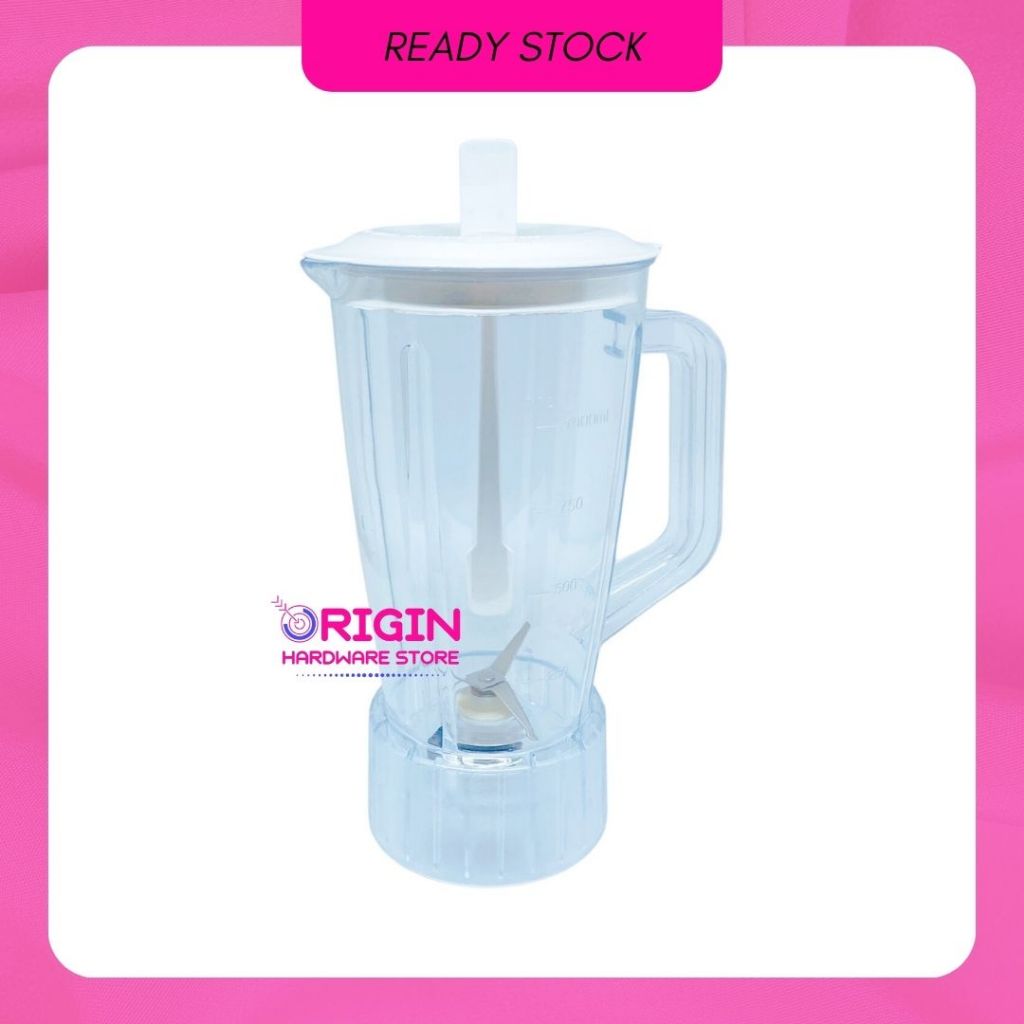 Gelas SET Blender MASPION - Sparepart Maspion Tipe 1206/1207/1211
