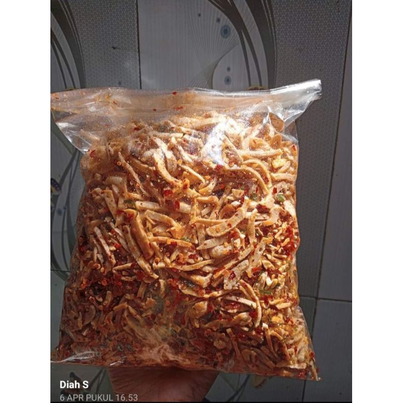 

Ready BASRENG pedas daun jeruk 500g