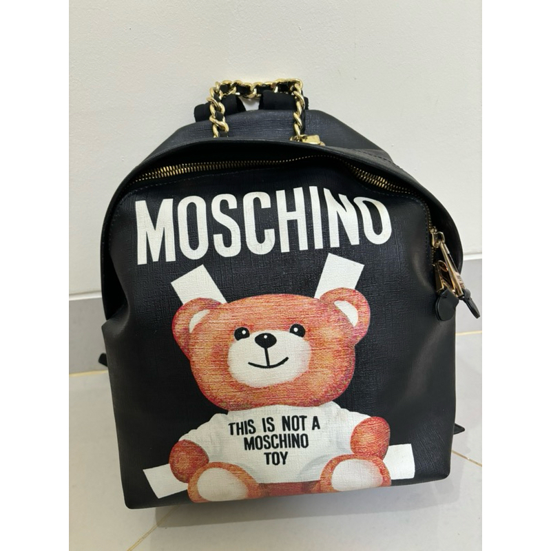 Tas Ransel Moschino Preloved