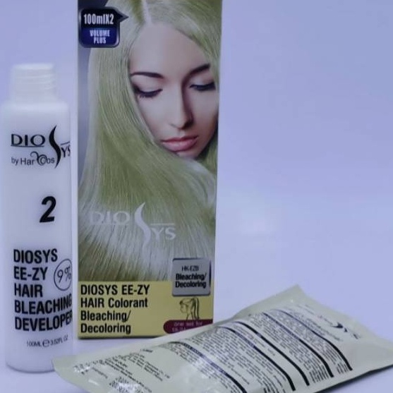 Terlaku Diosys Bleaching  bleaching rambut diosys set 1gr