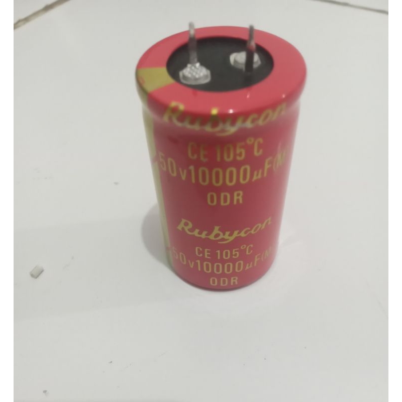 Elko 10000uf 50v Rubycon