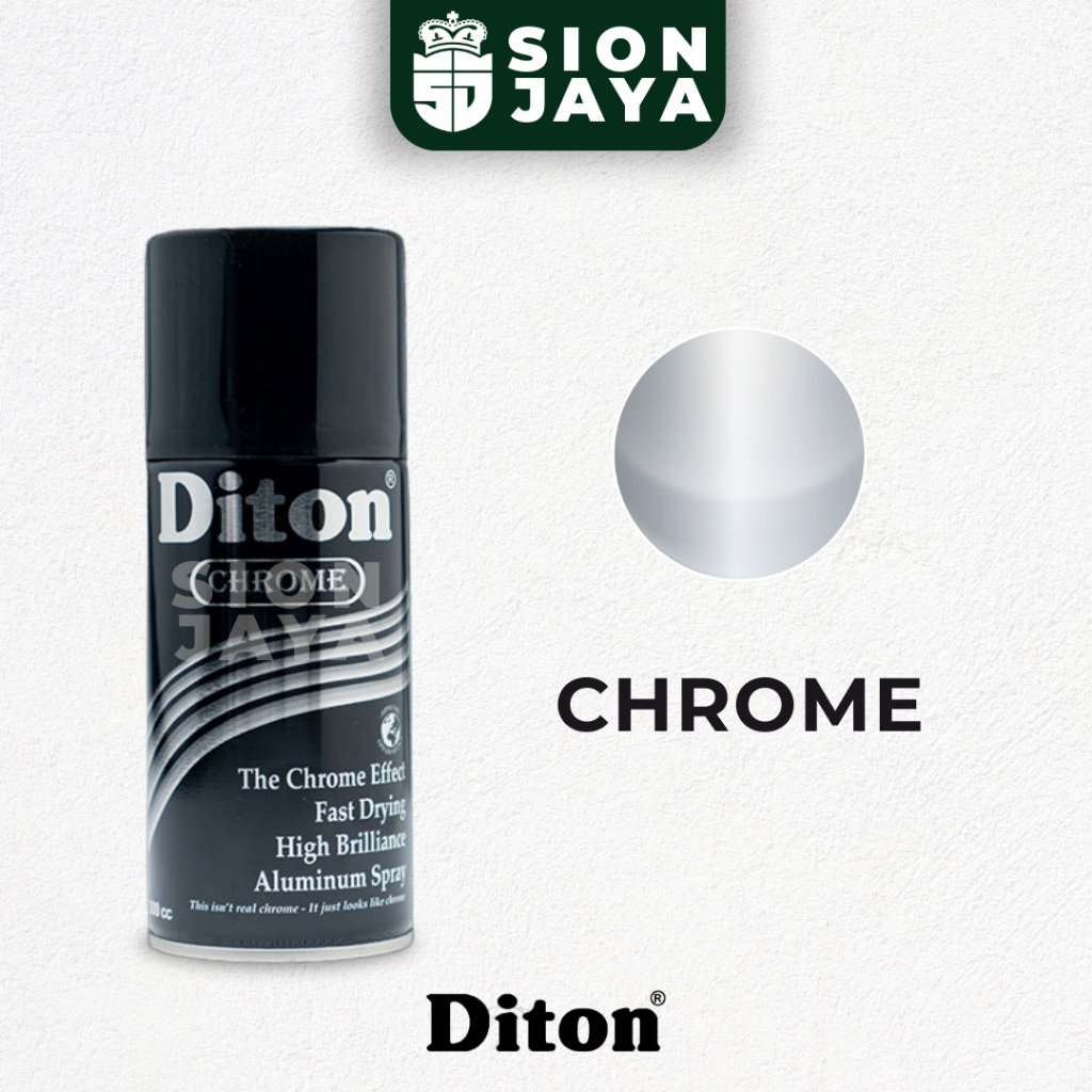 Pilox / Pylox / Cat Semprot Diton Chrome