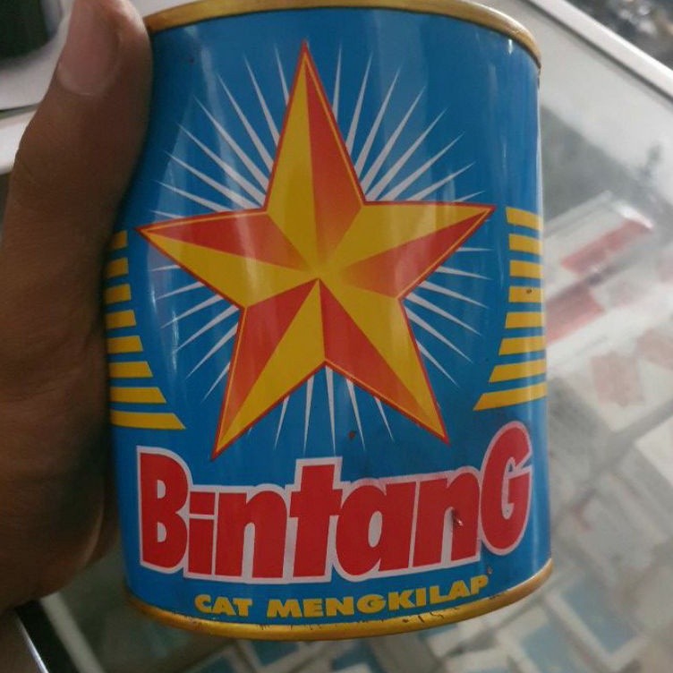 

KODE I38B CAT PAPAN TULIS CAT KAYU TRIPLEK BOARD merk BINTANG HITAM DOFF 9KG