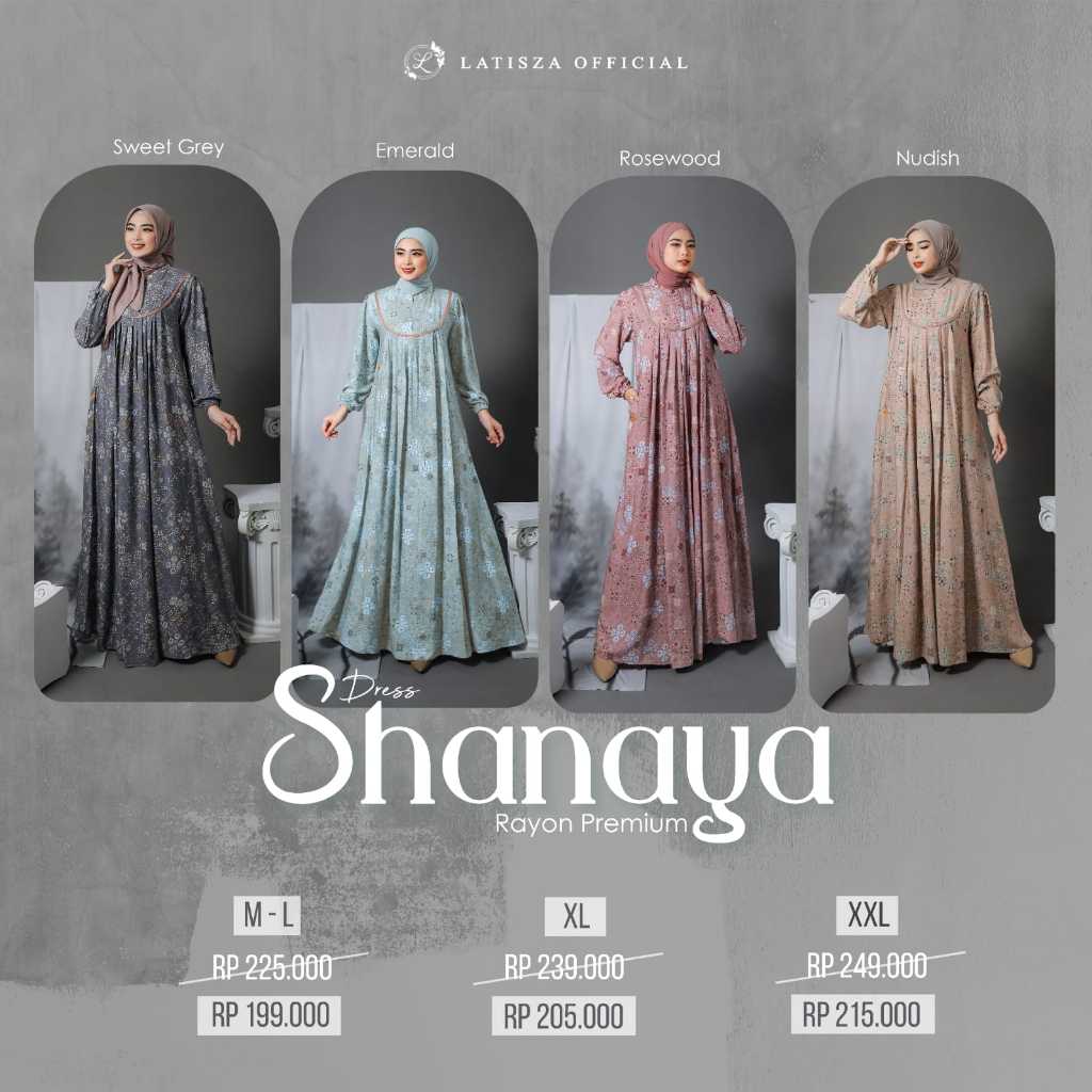 SHANAYA DRESS - LATISZA