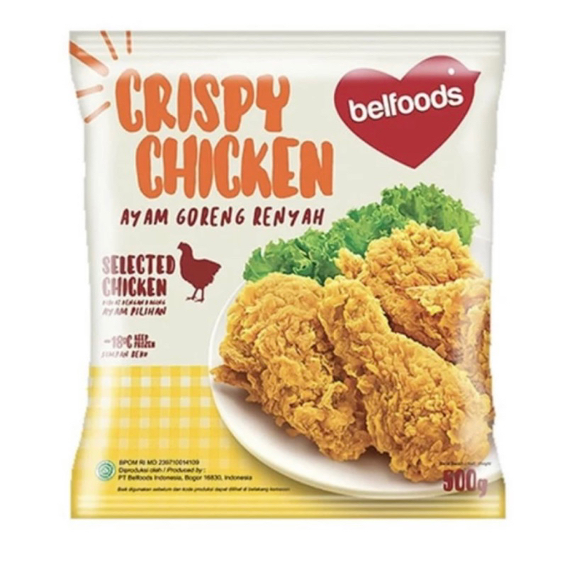 

Belfoods Ayam Goreng Renyah crispy chicken