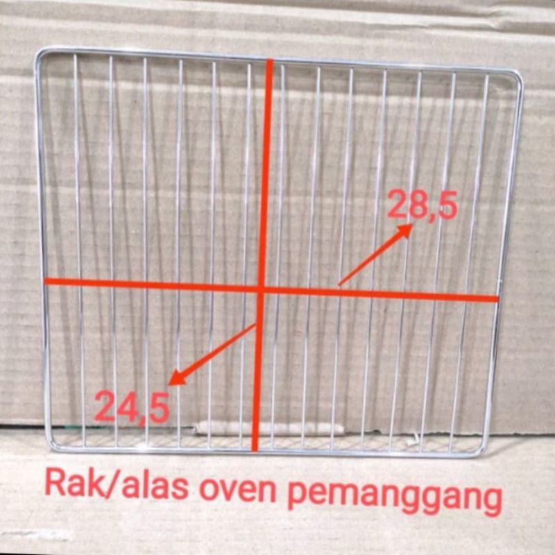 Tray Oven mito / Rak tray oven mito listrik