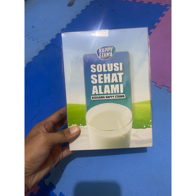 

10 pack susu kambing happy etawa [SEGEL]