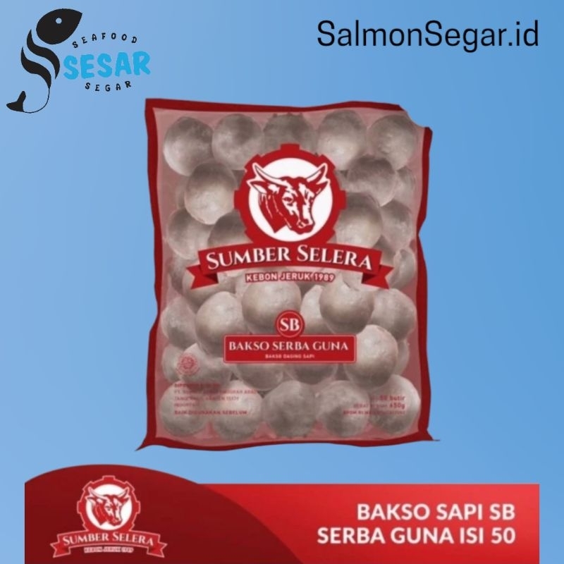 

Baso Sapi Sumber Selera SB SERBAGUNA