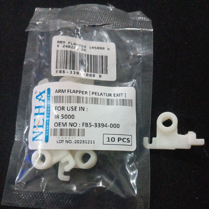 Arm Flapper Pelatuk Mesin Fotocopy Canon Ir 5000/6000/5020/6570/5065