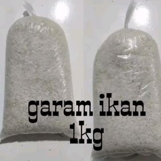 

garam ikan,garem kasar,