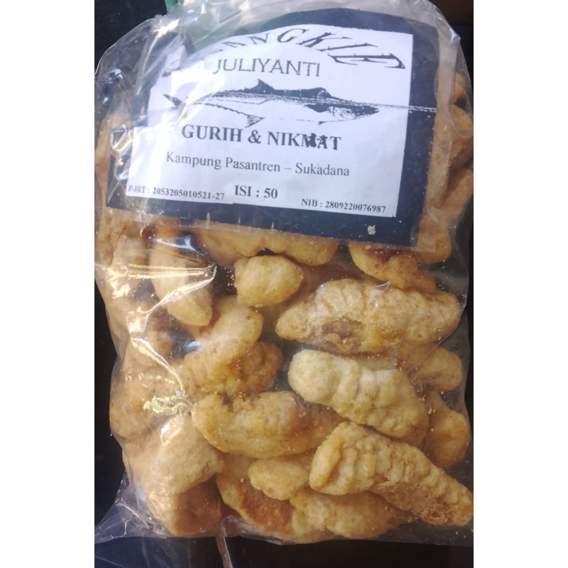 

CUANKIE Tahu Panjang MERK JULIYANTI isi 50 // CUANKI STIK //CUANKI GARUT