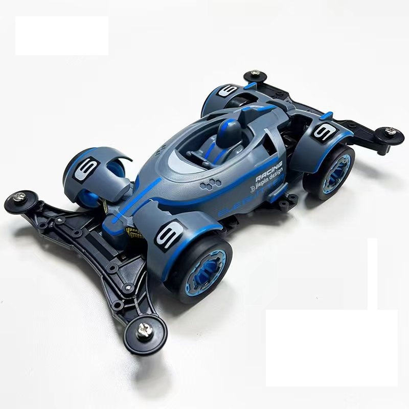 Mobil Mainan Rep.Tamiya Mini 4wd Merk Jiepin Eleglitter VZ Chassis Painting Body