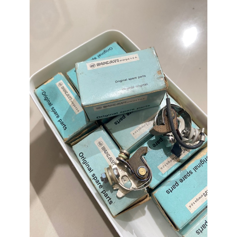 platina vespa px Ducati original