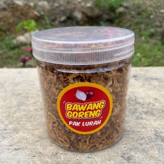 

(PROMO) 1 TOPLES BAWANG GORENG PREMIUM BERAT 200 gr