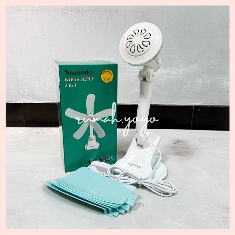 Kipas Angin Jepit Nagasaky NG-590J