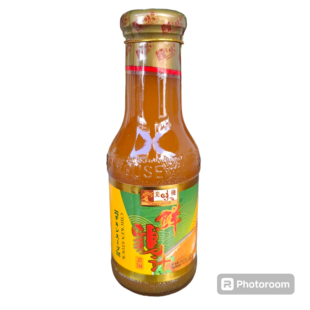 

Yummy Chicken Stock 430gr