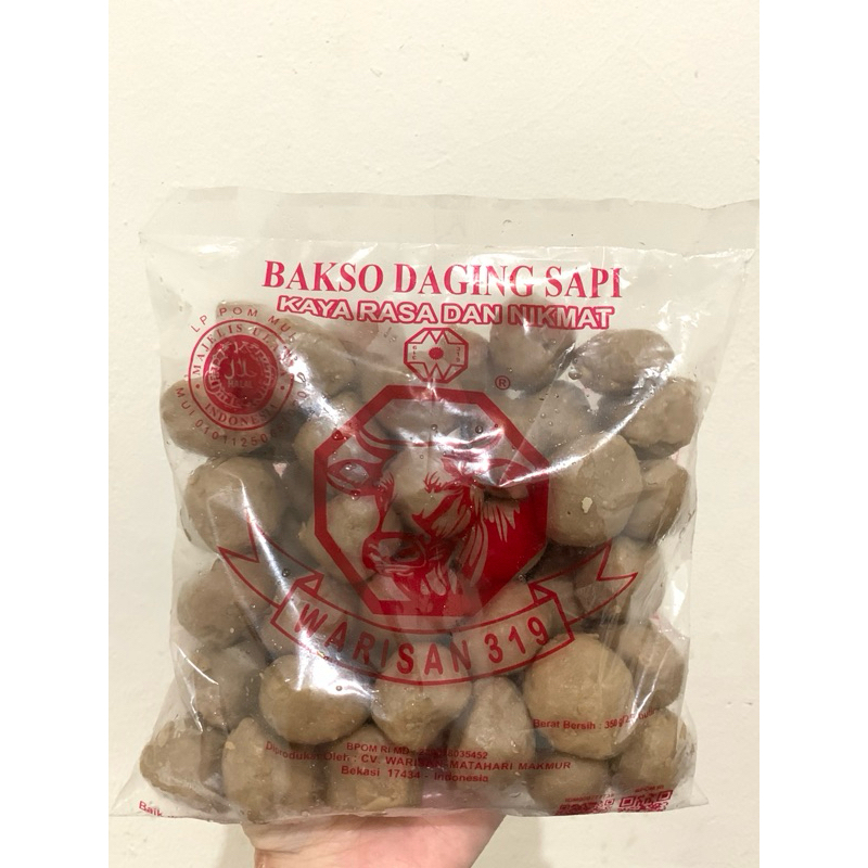 

Bakso Daging Sapi Warisan Unyil isi 50pcs