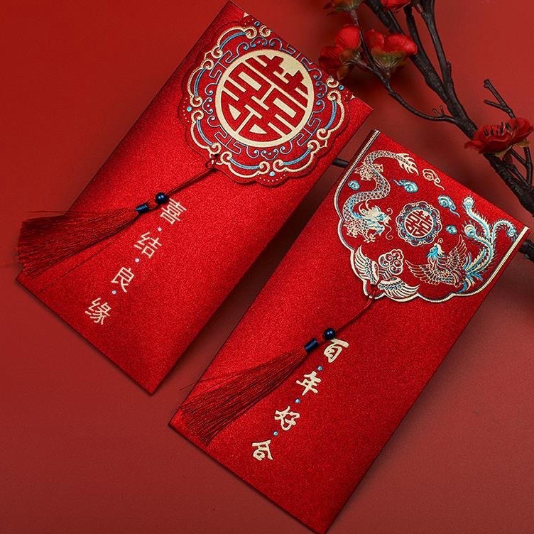 

Kualitas Terjamin Kertas angpao weddingsangjit Tebal Premium angpao isi 2 Lembar