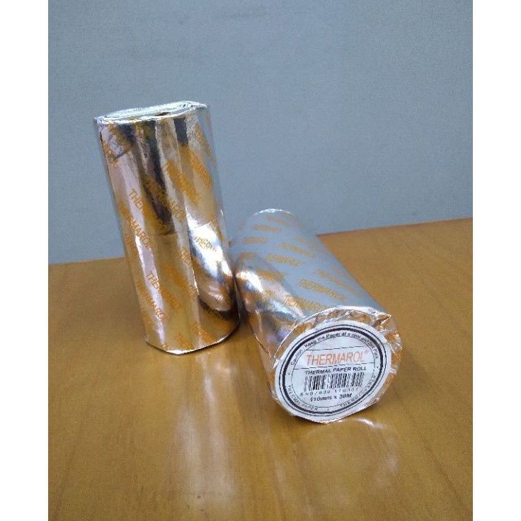

Ready Terkini kertas thermal thermarol 11mm x 3m core 12inch