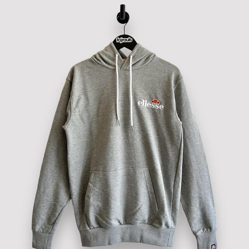 Ellesse Noreo Hoodie Light Grey Original