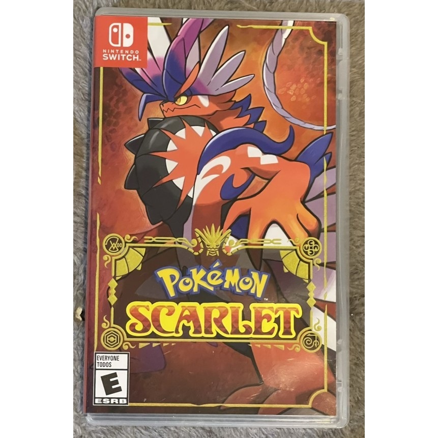 Nintendo Switch Pokemon Scarlet