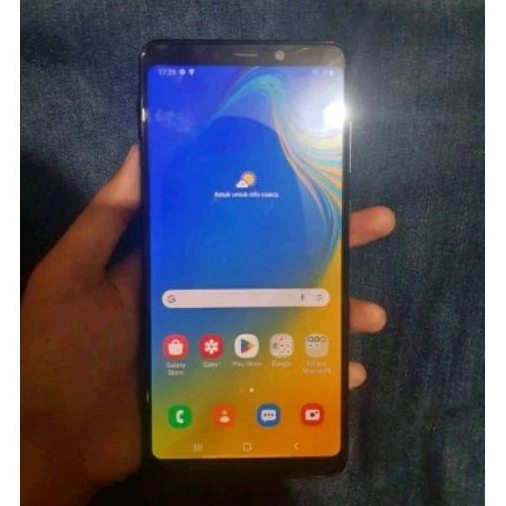 Samsung Galaxy A9 2018 Ram 6/128Gb Second Murah