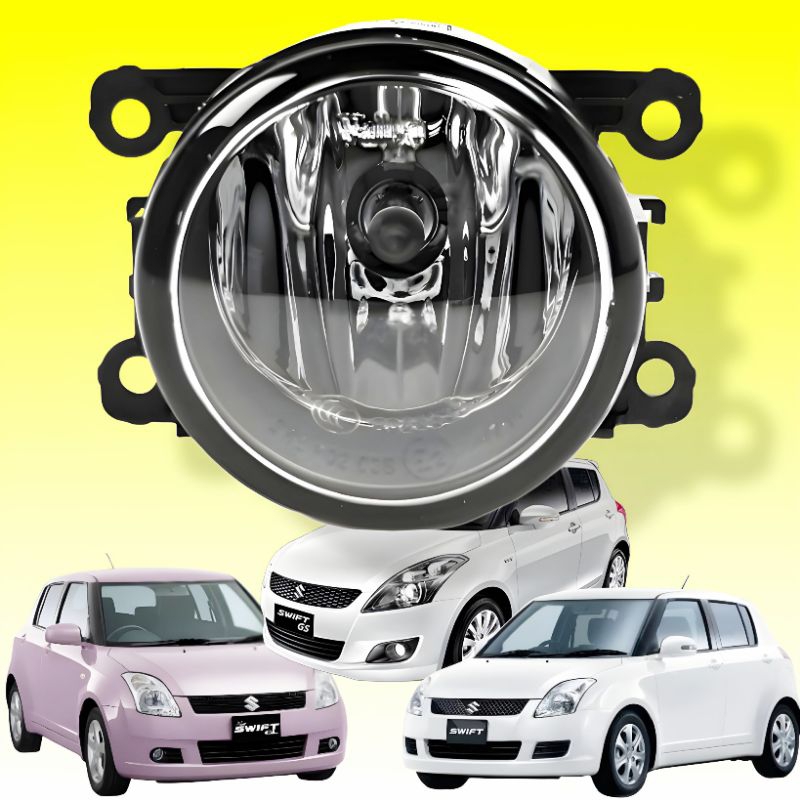 Foglamp Fog Lamp Swift 2005 2006 2007 2008 2009 2010 2011 2012 2013 2014 2015 2016 2017 Lampu KABUT