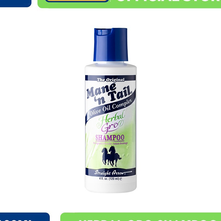 V44859 Mane n Tail Herbal Gro Shampoo 12 mlTravel Size Sampo Kuda Mane n Tail Herbal Gro 12 ml