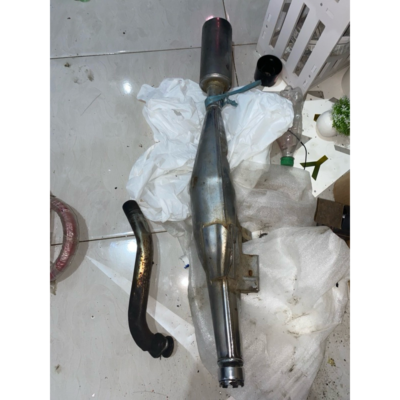 Knalpot ori fizr 2003 copotan