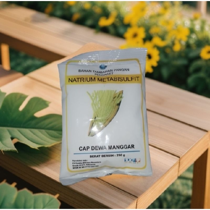 

NATRIUM METABISULFIT 250g