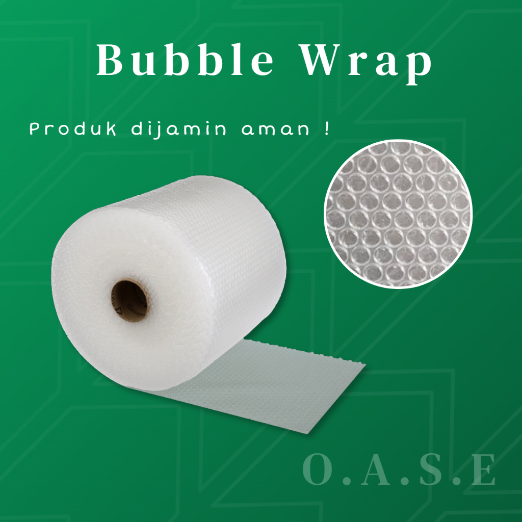 

Bubble Wrap Pelindung Paket / Produk